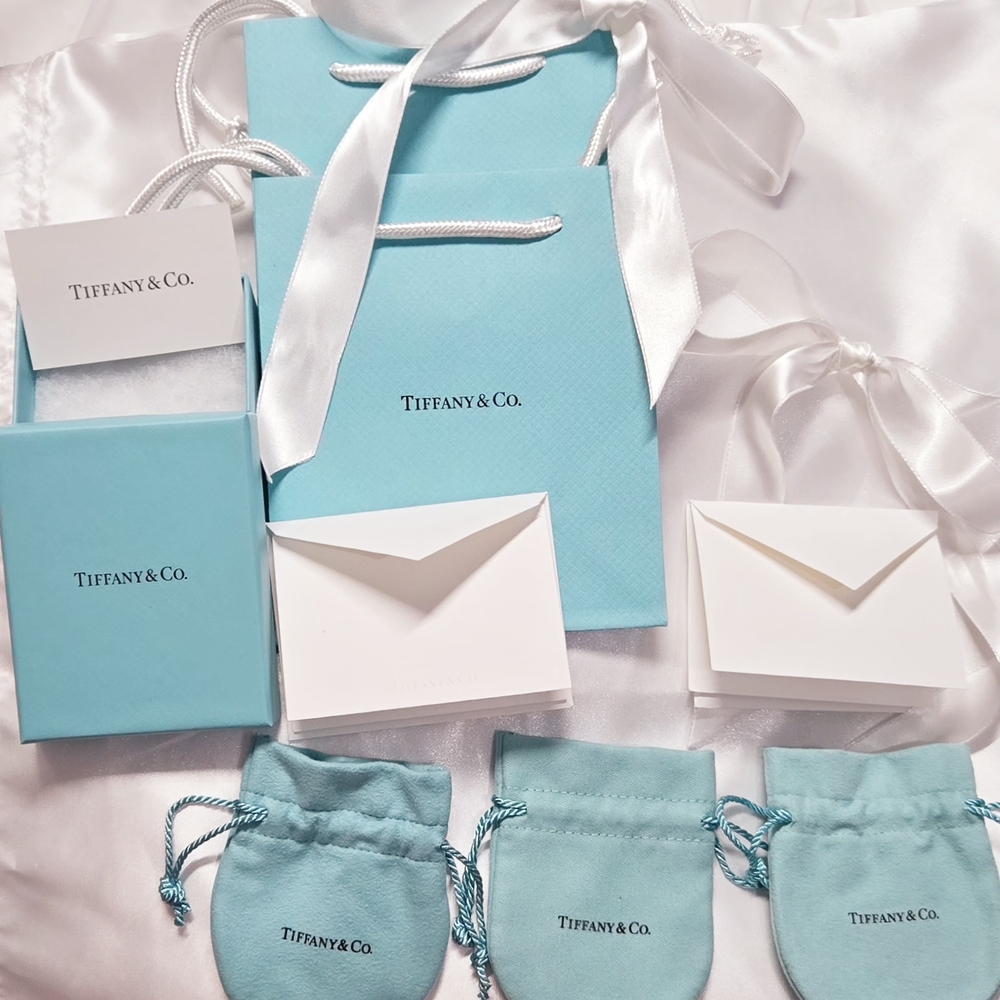 Tiffany & Co. Blue Gift Set Selections $55 For All Pieces